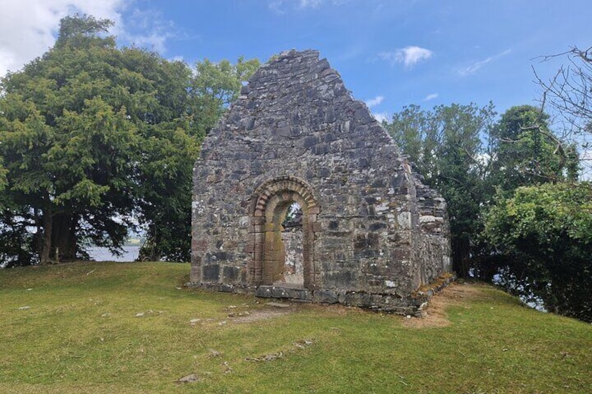Innisfallen Island - Enjoy the scenery & history of the Lakes of Killarney.