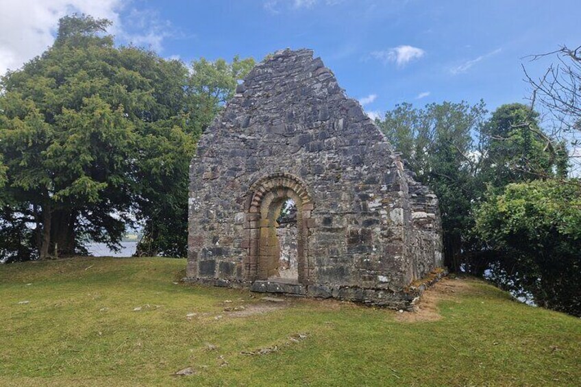 Innisfallen Island - Enjoy the scenery & history of the Lakes of Killarney.
