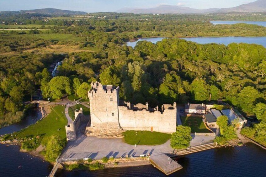Innisfallen Island - Enjoy the scenery & history of the Lakes of Killarney.