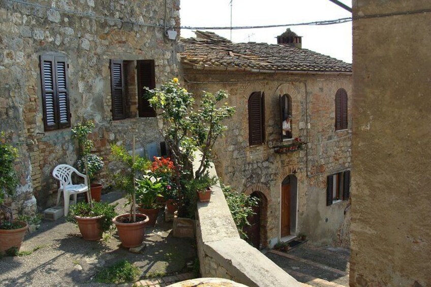 Visit of San Gimignano with local expert guide
