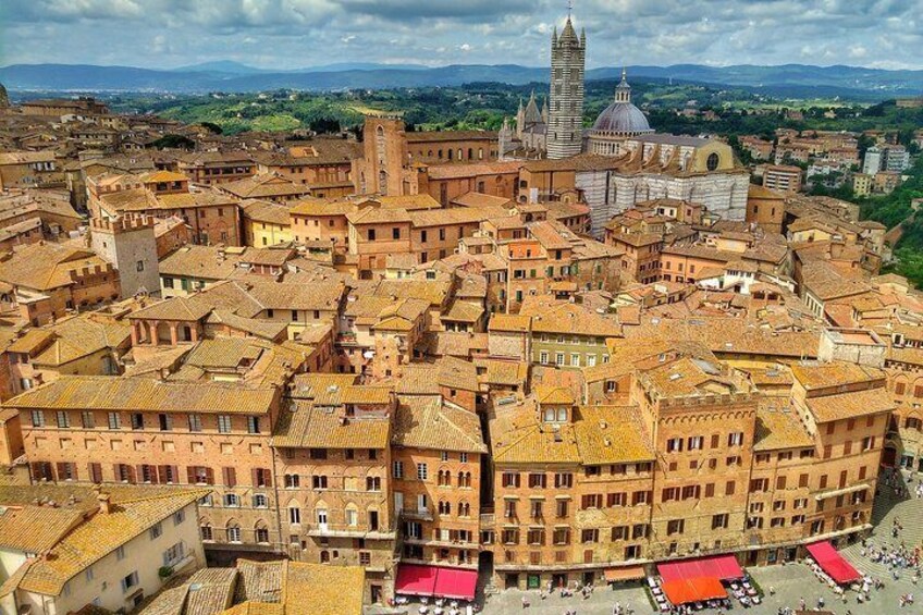 panorama from the tower of the eats