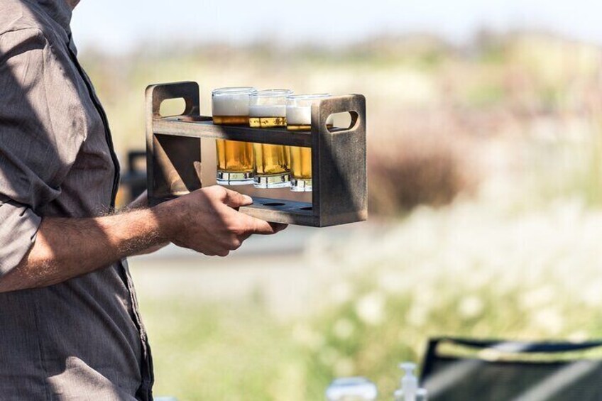 beer expert and tastings