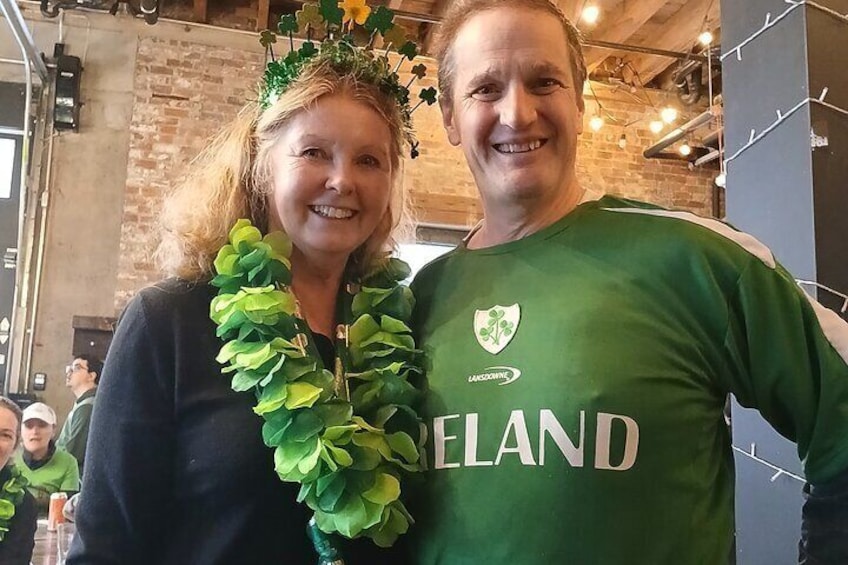 Pete and Kathy