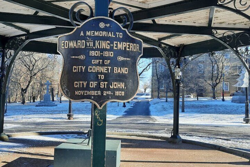 King Square Bandstand