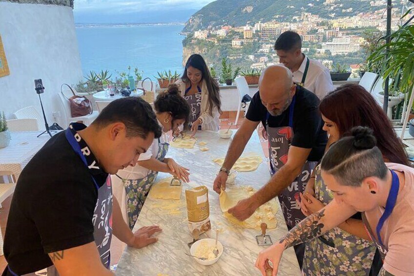 Cooking class pizza pasta and traditions 100% 100 hands on