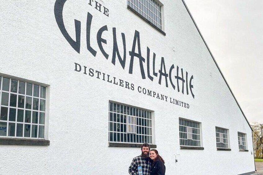 GlenAllachie distillery, a firm favourite on my tours. 