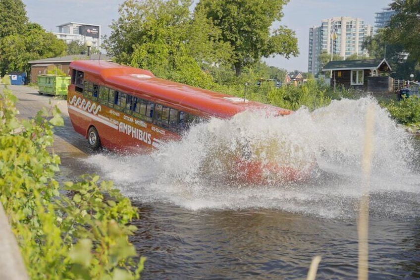 Ottawa City Tour by Land and Water