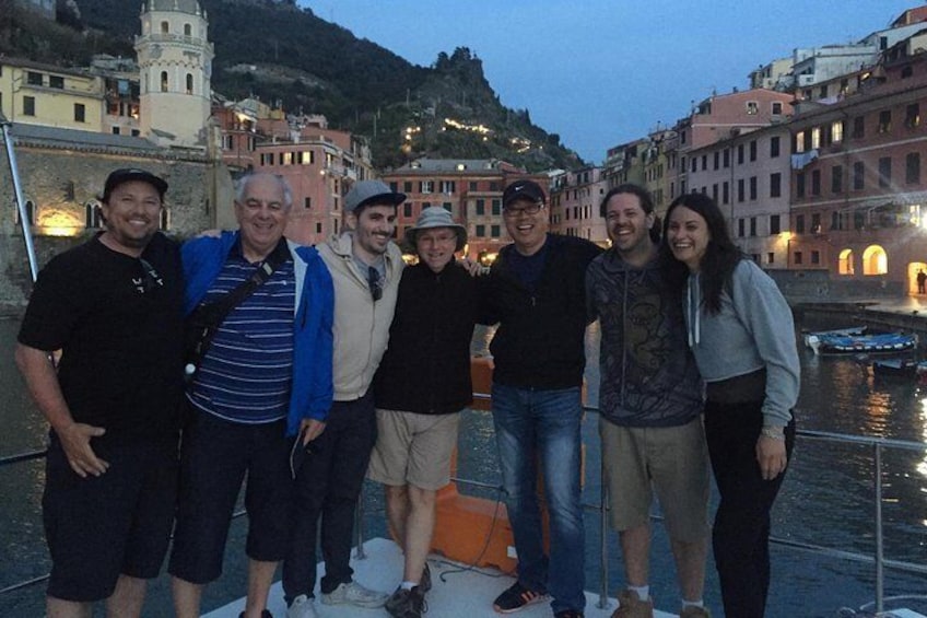 Cinque Terre Sunset Boat Tour