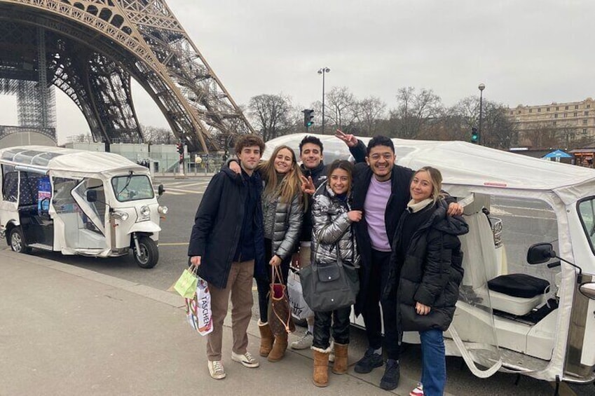 Private Tour of Paris by Tuk-Tuk