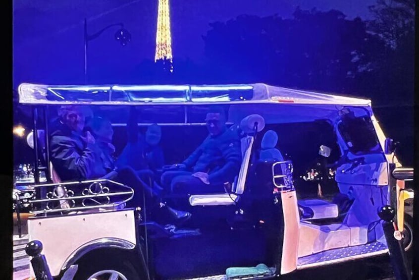 Private Tour of Paris by Tuk-Tuk