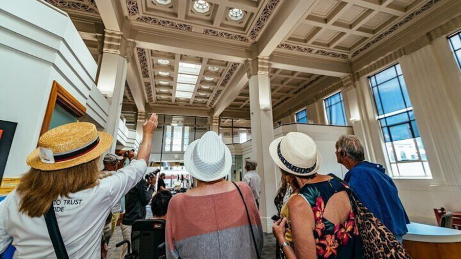 Guided 10am Morning Art Deco Walk From Napier Art Deco Trust