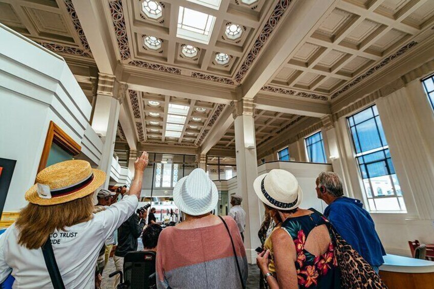 Guided 10am Morning Art Deco Walk From Napier Art Deco Trust