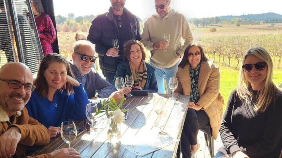 Full-Day Canberra Winery Tour to Murrumbateman /w lunch