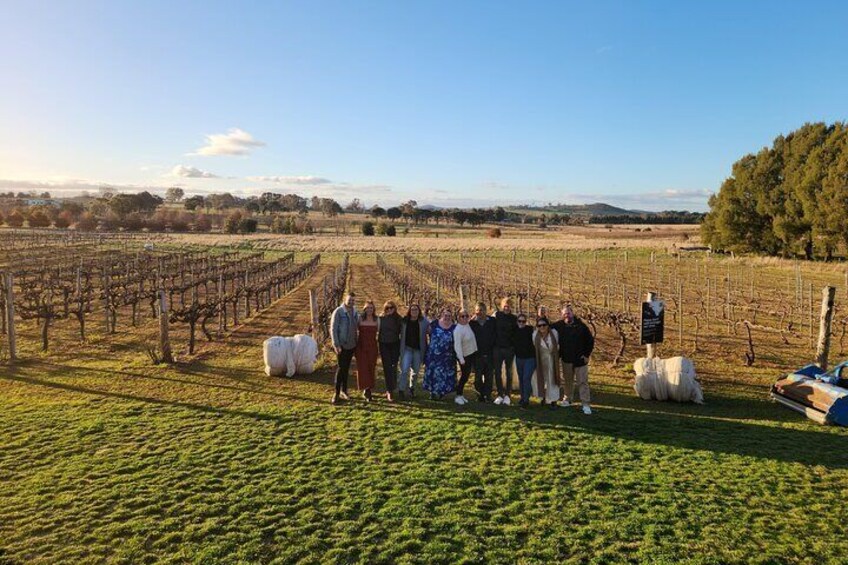 Full-Day Canberra Winery Tour to Murrumbateman /w lunch