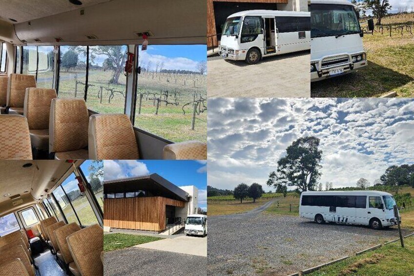 Half-Day Canberra Winery Tour to Murrumbateman /w lunch