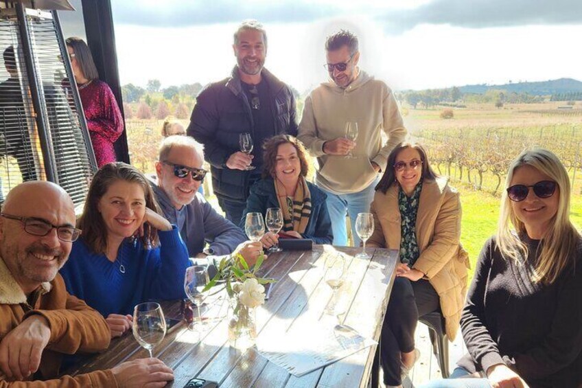 Half-Day Canberra Winery Tour to Murrumbateman /w lunch