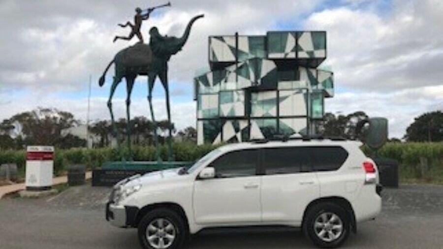 The Cube - D'Arenberg, Wines Mc Laren Vale