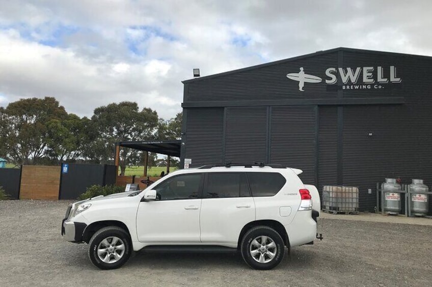 Swell Brewing Co. - McLaren Vale