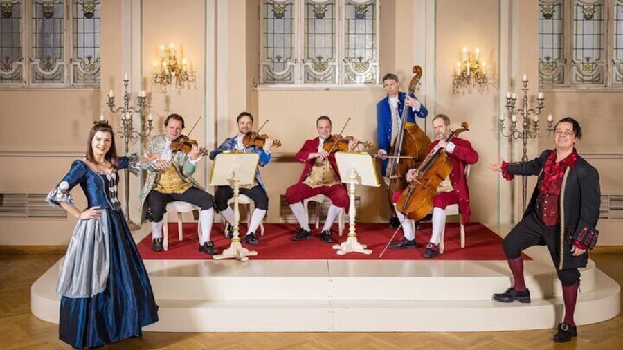 Mozart Dinner Concert in Salzburg