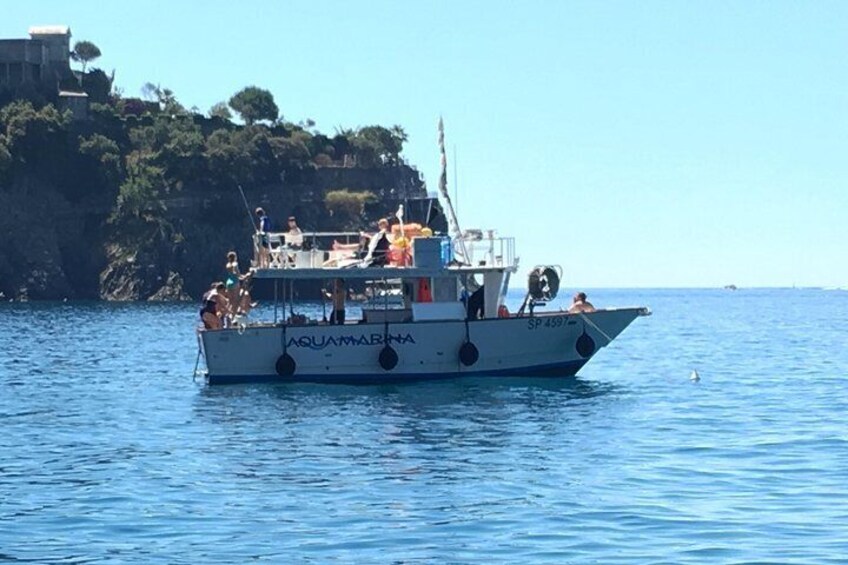 Cinque Terre Lunch boat tour