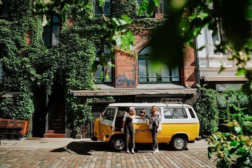 Explore hidden place in St. Pauli.