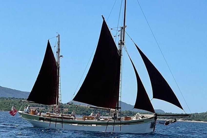 Andrea Jensen Sailing 2021