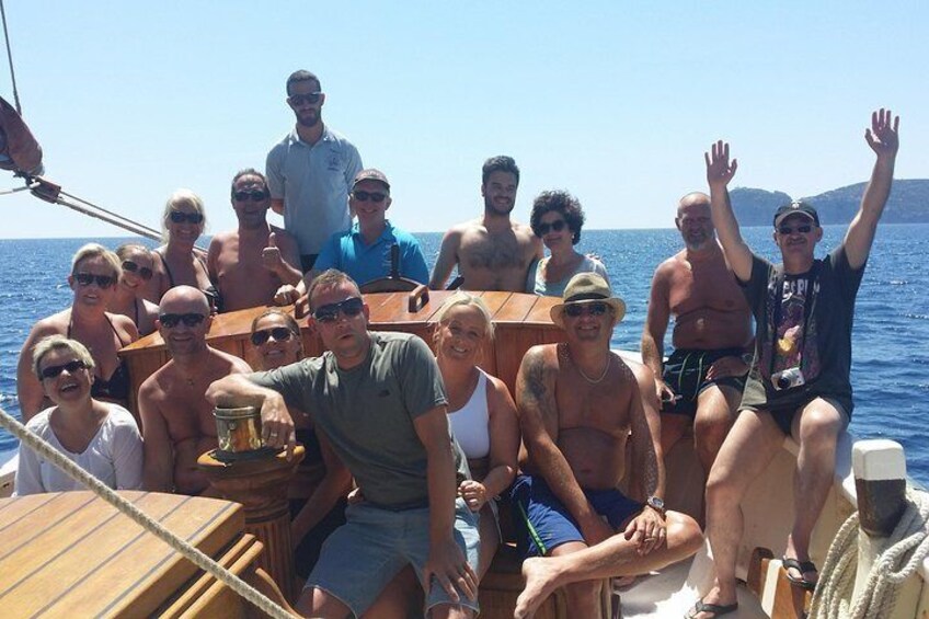 Another great day on the water.