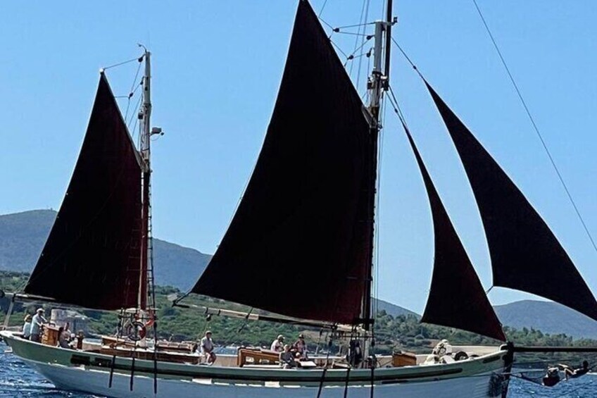 Andrea Jensen Sailing Day Cruise on a Traditional Ship with Lunch and Wines
