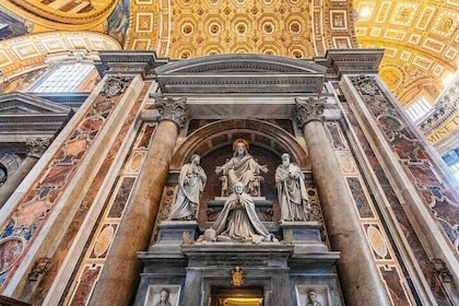 Ohne Anstehen Vatikantour und Sixtinische Kapelle