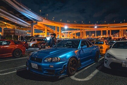 JDM Tour: Sea miembro del Car Club Car Meet-up en Daikoku PA