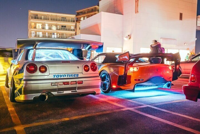 FAST&FURIOUS:Real Experience Daikoku Car Meet