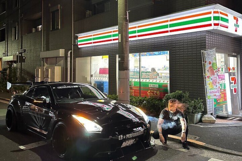 DAIKOKU PA Tokyo Drift CAR MEET