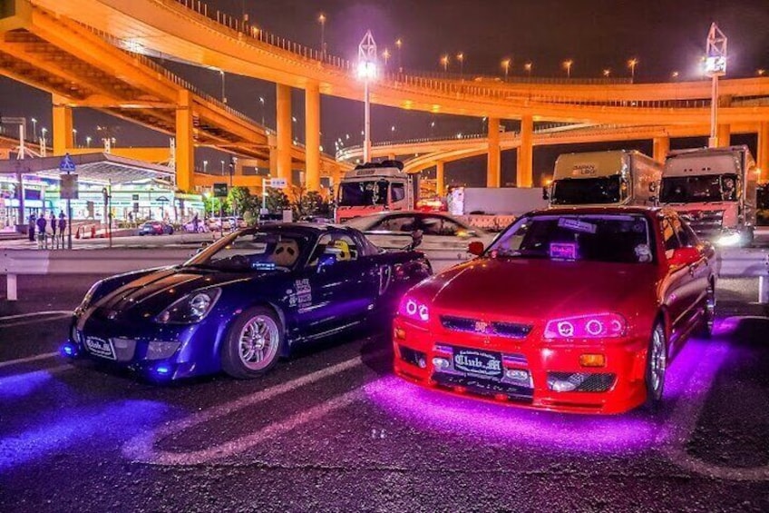 Daikoku Car meet Tokyo Drift