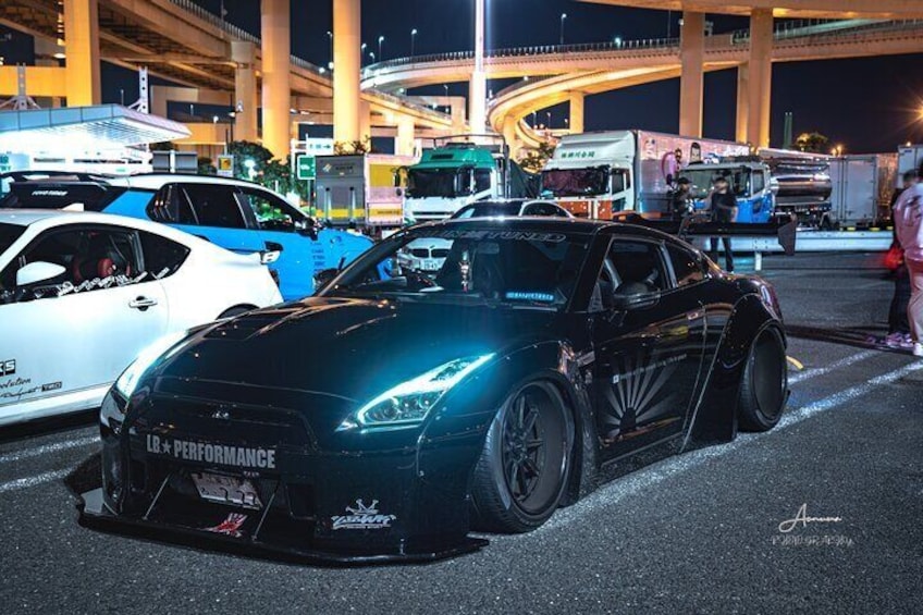 DAIKOKU PA Tokyo Drift CAR MEET