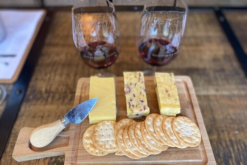 Pairing wine & cheese