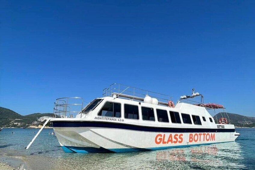 Half-Day Guided Tour Shipwreck and Blue Caves from Laganas