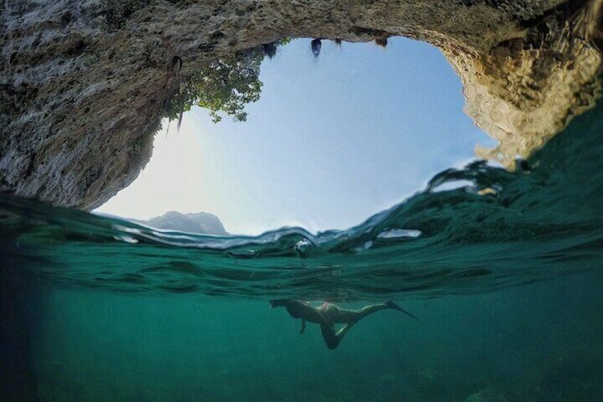 Boat and Snorkel Tour to 5 Islands of Los Arcos