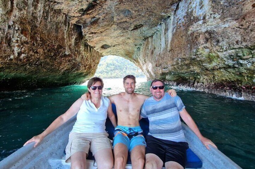 Boat and Snorkel Tour to 5 Islands of Los Arcos