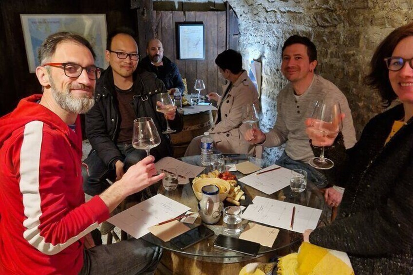 Burgundy Wines Masterclass with a Sommelier in Dijon