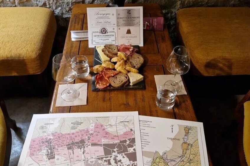 Burgundy Wines Masterclass with a Sommelier in Dijon