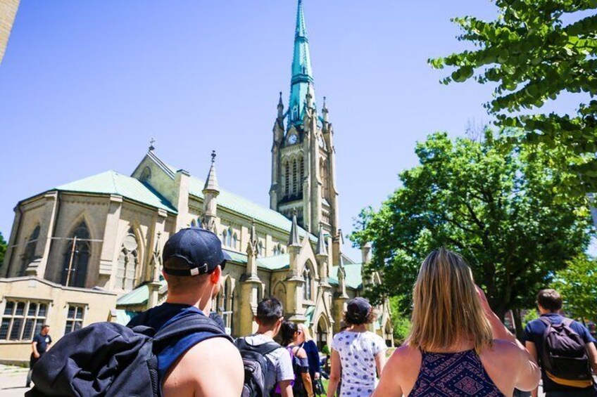 Old Town Toronto History Tour