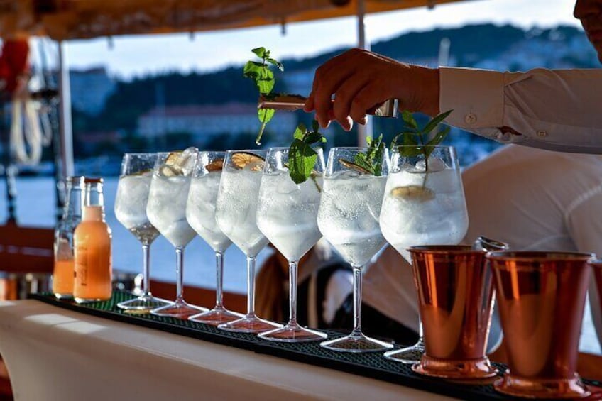 Sunset Cruise | Cocktail Experience on Board around Dubrovnik