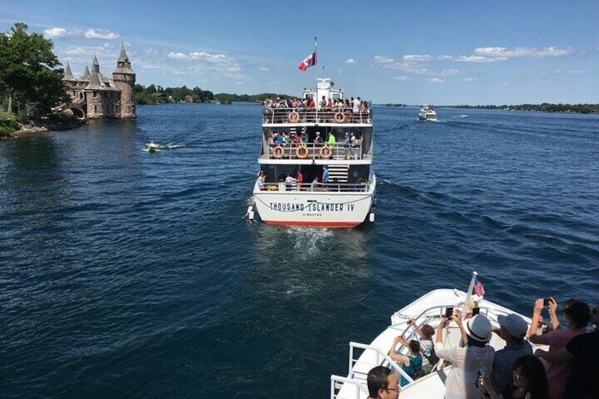 3-Hour 1000 Islands Cruise from Gananoque with views of Boldt Castle