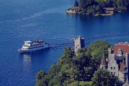 3-Hour 1000 Islands Cruise from Gananoque with views of Boldt Castle