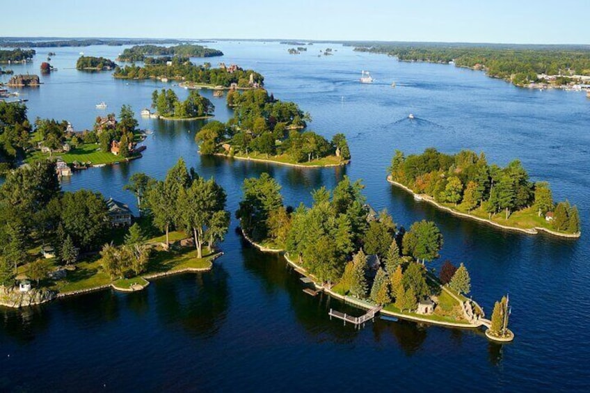 3-Hour 1000 Islands Cruise from Gananoque with views of Boldt Castle