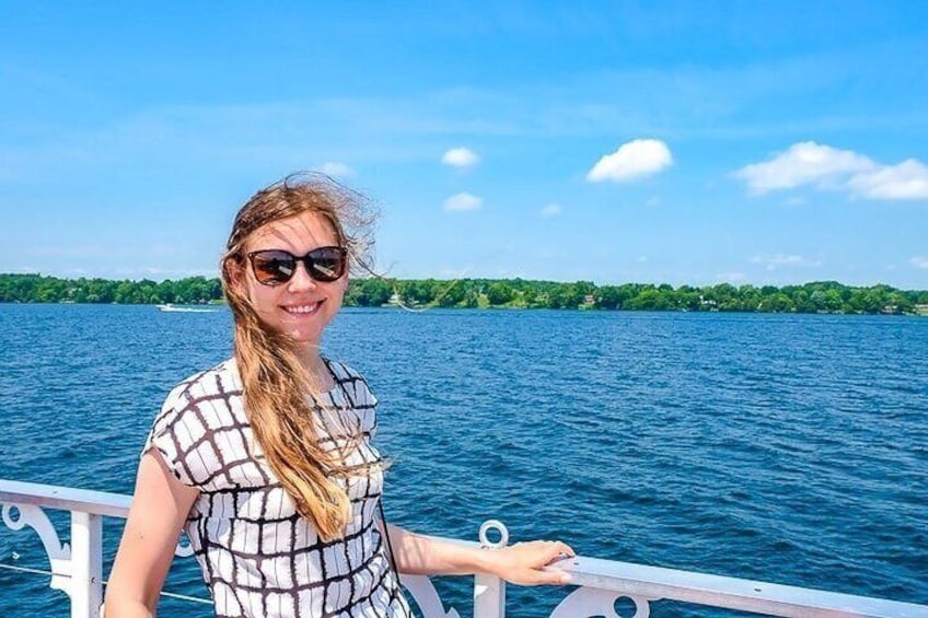 3-Hour 1000 Islands Cruise from Gananoque with views of Boldt Castle