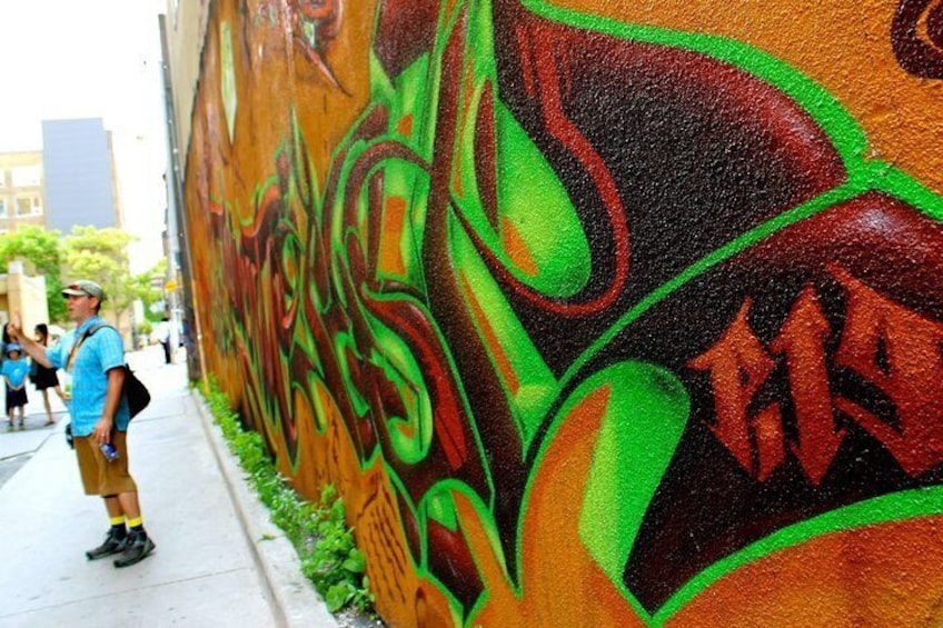 Graffiti in Toronto Tour