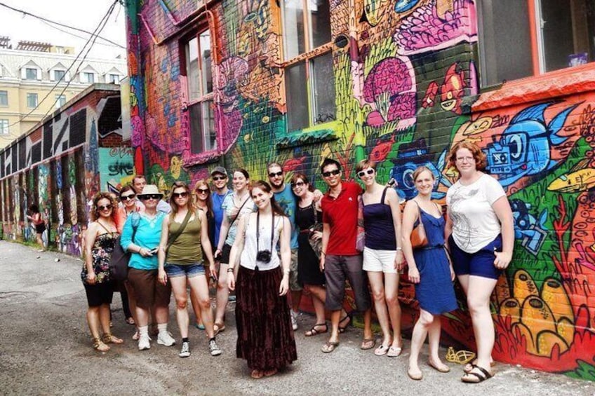 Graffiti in Toronto Tour