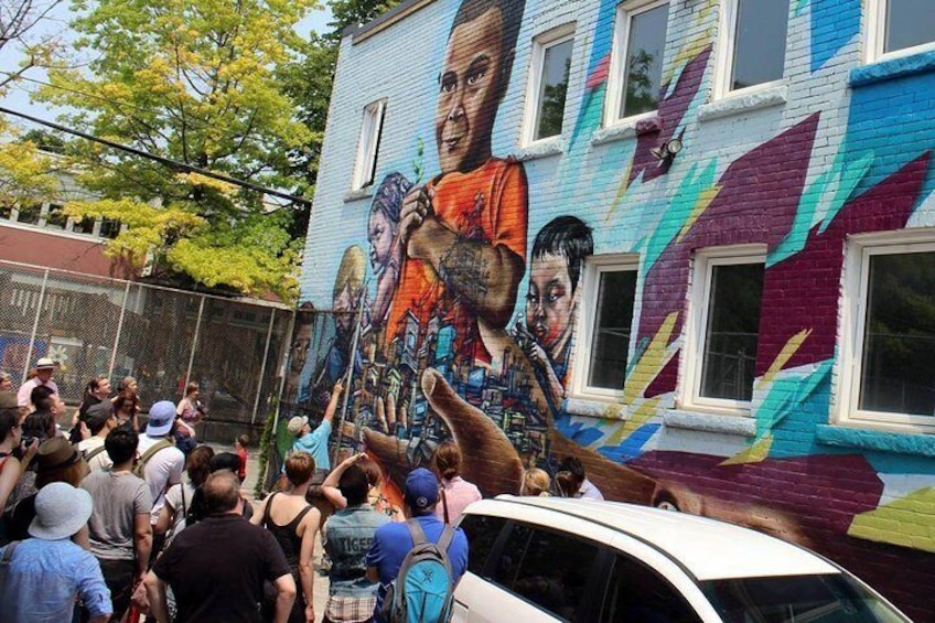Graffiti in Toronto Tour