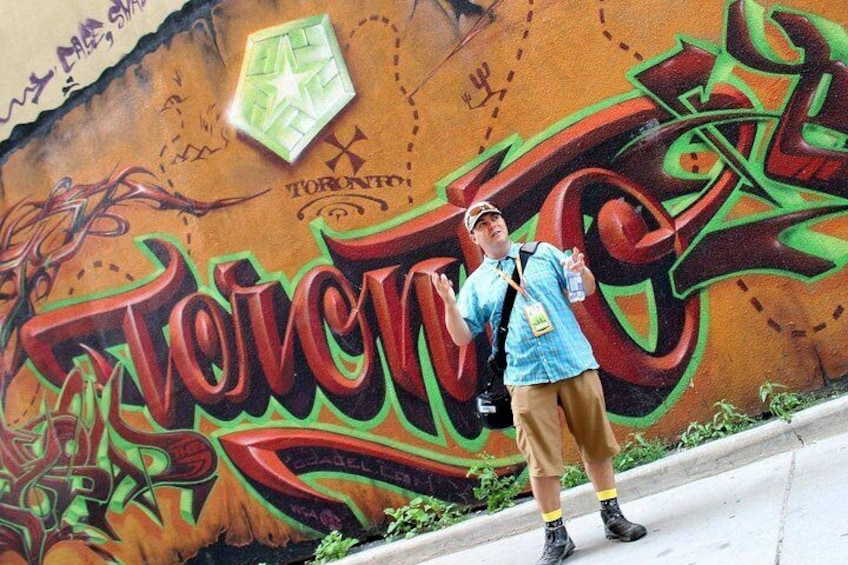 Graffiti in Toronto Tour